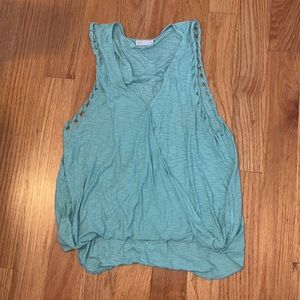 Muscle Tank Blouse